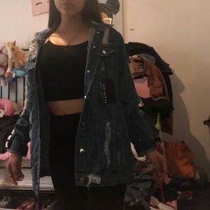 Fashion nova jean jacket